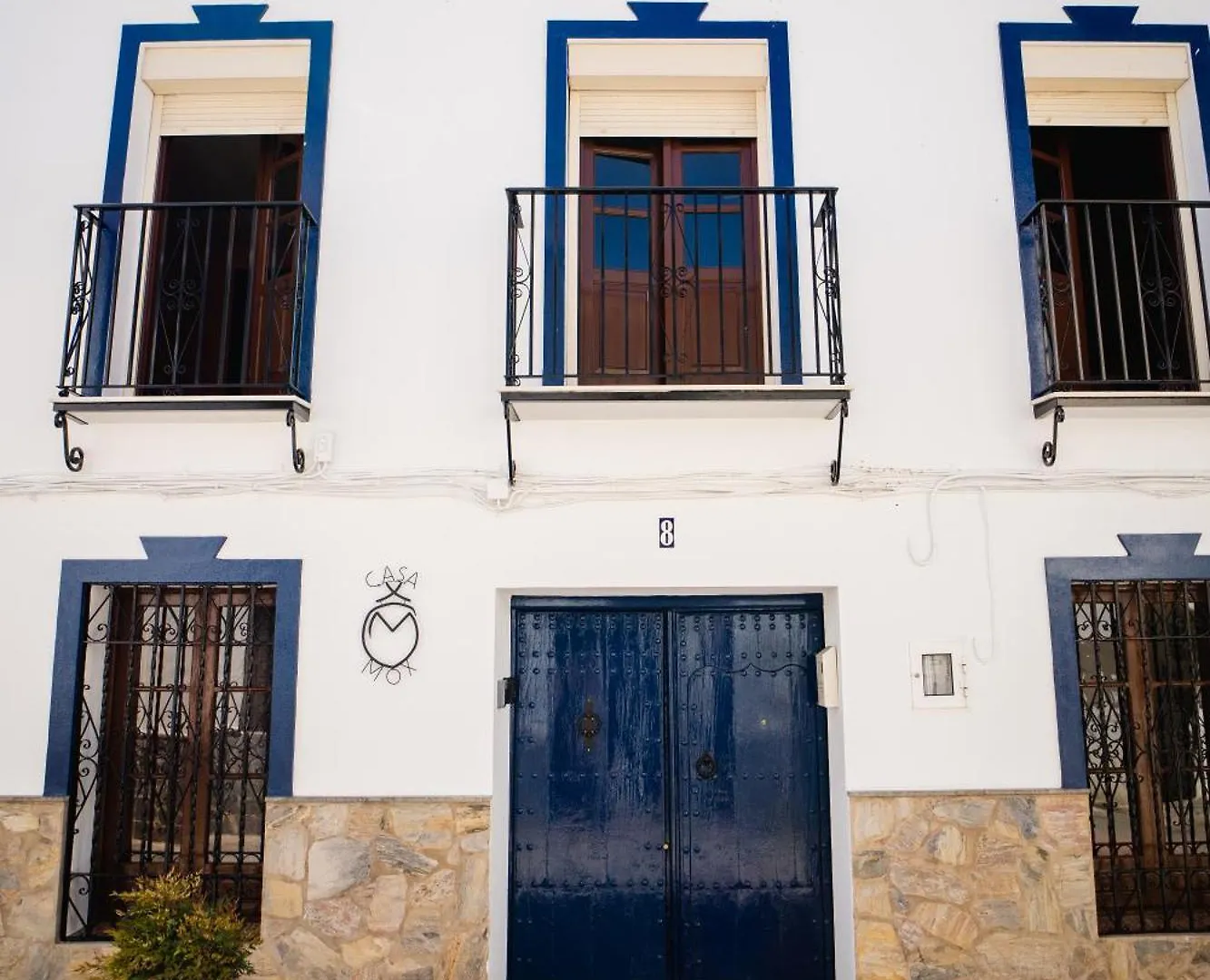 Casa Mox En La Sierra De Las Nieves, Paraiso Del Senderismo Yunquera Spain